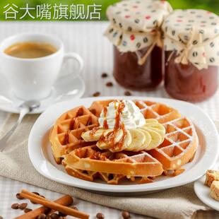 无糖松饼粉无添加华夫饼粉鸡蛋仔预拌粉蛋糕粉儿童铜锣烧家用