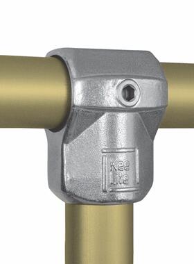 kite铝合金圆管护栏紧固件配件 钢管连接件卡扣快速连接头固定件