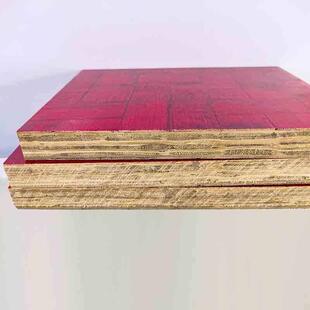 竹胶板整纯板多层板胶合板建筑模板桉壳子支防水小红使用覆膜木板