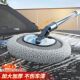 洗车专用拖把软毛弯杆洗车拖把伸缩不伤车漆多功能擦车器防尘拖把