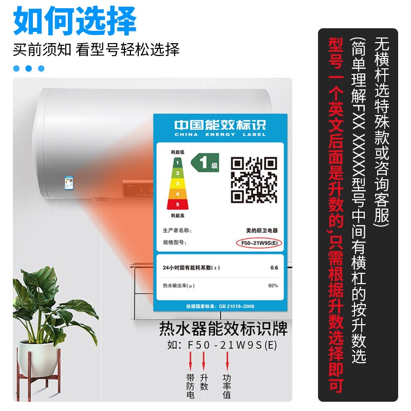 适用史密斯电热水器镁棒60升通用排污口5080本科牺牲阳极镁棒配件