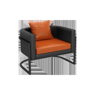 咖啡厅休闲洽谈酒吧清吧音乐餐吧商用铁艺西餐厅卡座沙发桌椅组合