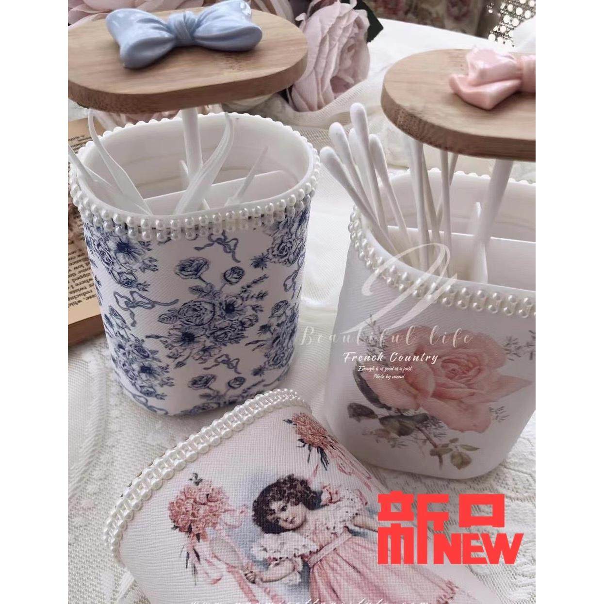 欧式牙签盒家用个性创意客厅牙签筒新款高颜值牙线盒棉签盒牙签罐,收纳整理,笔筒,淘宝优惠券,粉丝福利购,淘宝优惠卷