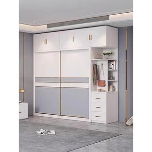 衣柜门定制柜门推拉门移门定做滑移门简约现代柜门橱柜门环保实木