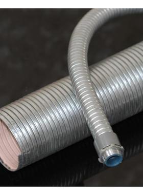 京生KZ-1管 可绕金属软管可挠电气导管普利卡套管15#17 24 30 63