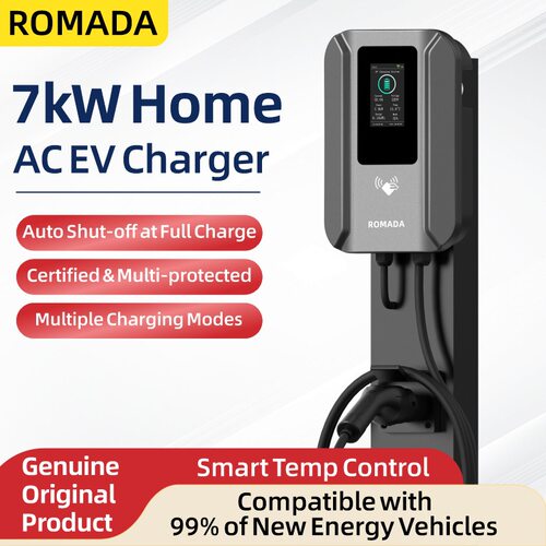 跨境欧标type2/CCS2新能源汽车交流慢充充电桩器枪7KW/11KW/22KW