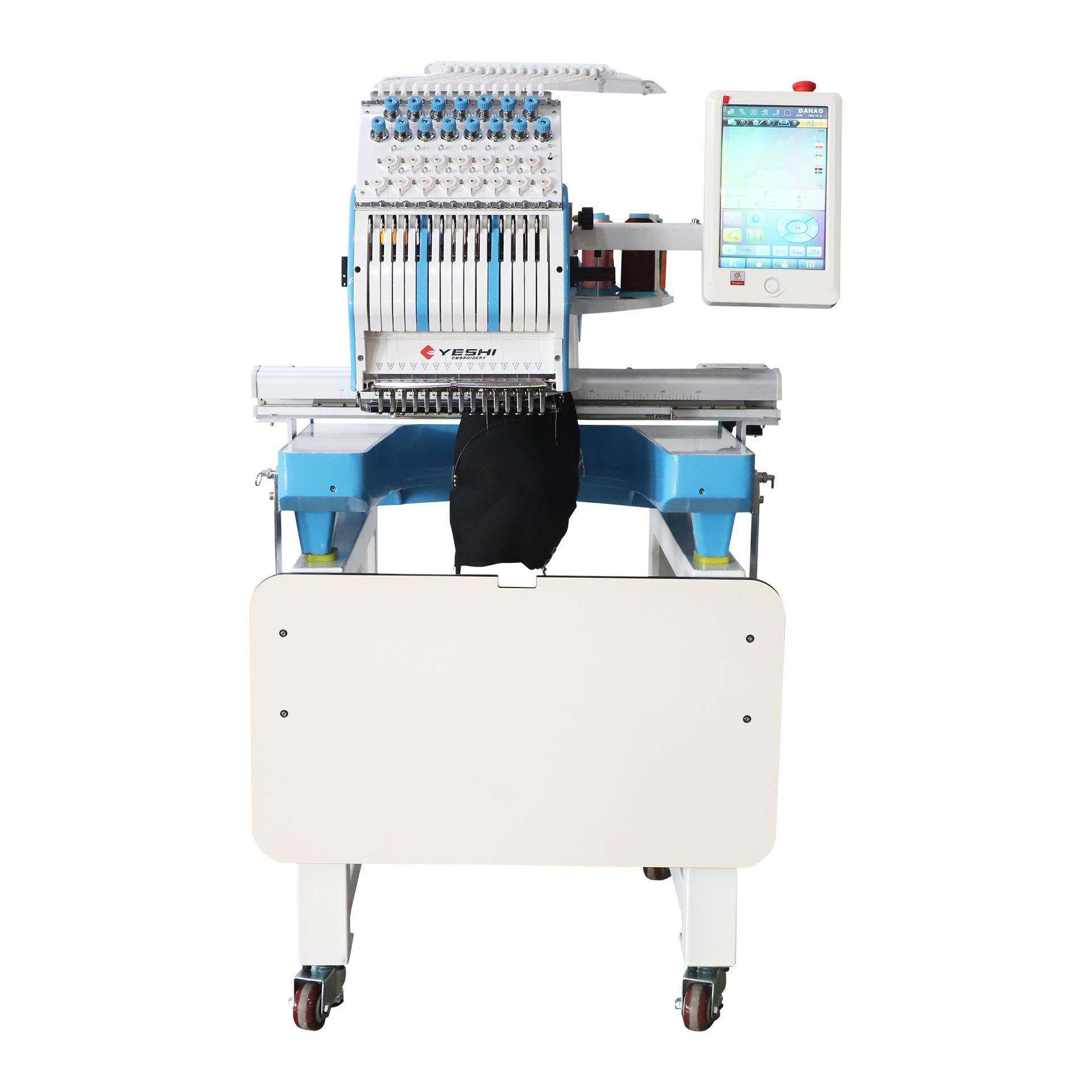 1501叶氏2025新款家用马头机电脑绣花机单头15针家用工业刺绣机,纺织面料/辅料/配套,其他纺织机械,淘宝优惠券,粉丝福利购,淘宝优惠卷