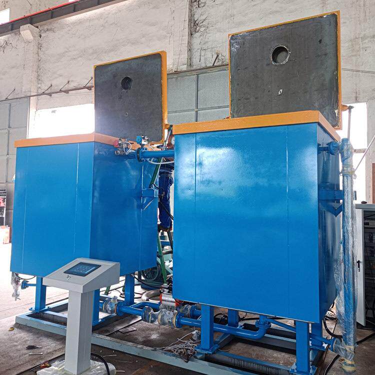 新能源电动大巴卡车电机真空压力浸漆设备，方形电机电堆真空浸渍