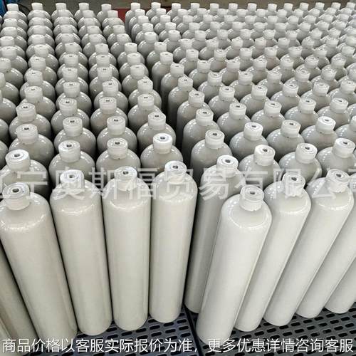 厂价8工业铝合金气瓶全铜阀门氧气氮气氦气标准气体瓶