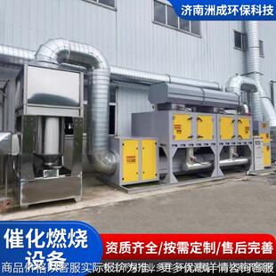 实力厂家环保节能型工业废气处理装置低耗能达标排放 催化燃烧