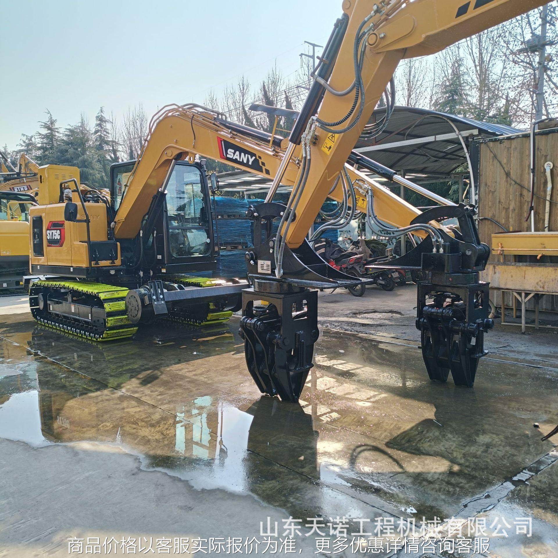 供应铁路换枕机挖掘机液压枕木铺设枕木机,农机/农具/农膜,挖坑机,淘宝优惠券,粉丝福利购,淘宝优惠卷