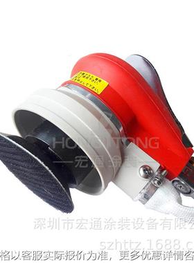 美国37125气动砂光机 3寸打磨机 偏心转动漆面修复抛光机