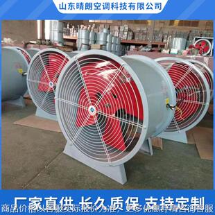 51防爆轴流风机工业级220380排风扇 4管道通风机 2506