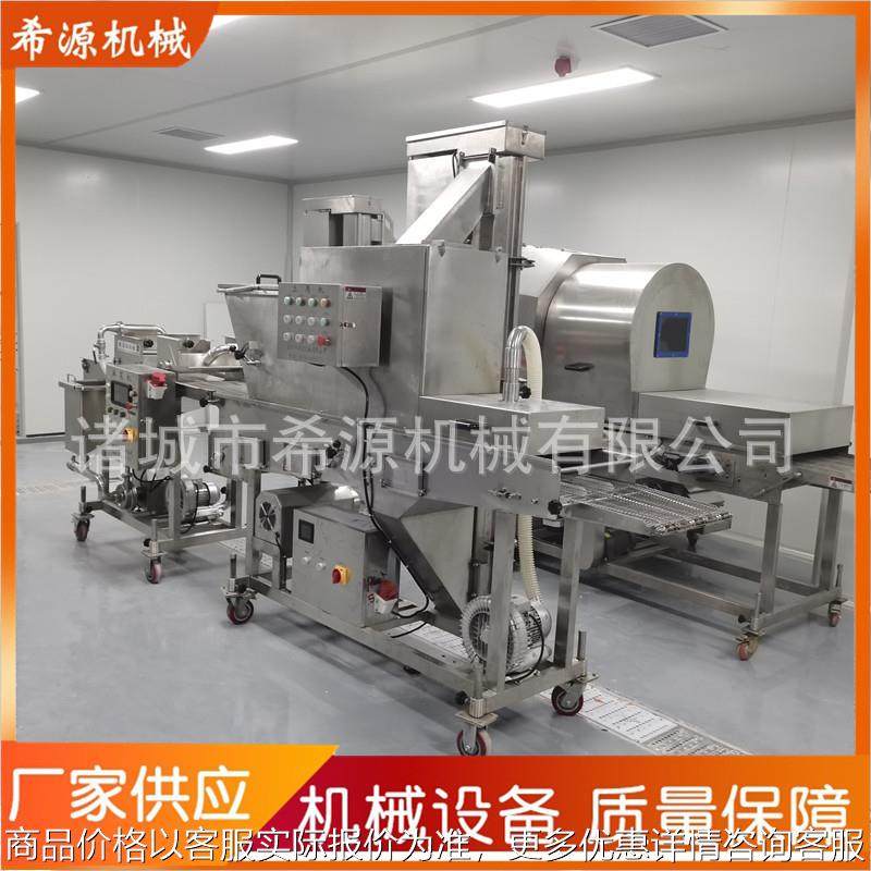 香酥排骨裹浆机 肋骨鸡排挂浆裹糊设备 -3500型 来厂试机,清洗/食品/商业设备,休闲食品加工设备,淘宝优惠券,粉丝福利购,淘宝优惠卷