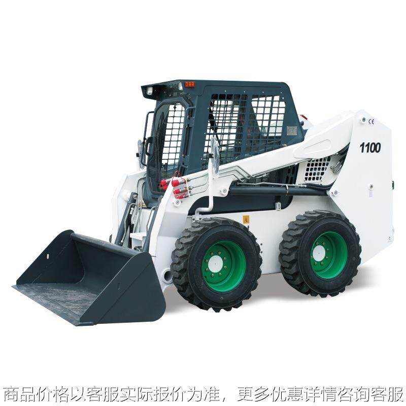 滑移装载机加装养殖场小铲车迷你滑移装载机加装货叉多款属具,农机/农具/农膜,发动机,淘宝优惠券,粉丝福利购,淘宝优惠卷