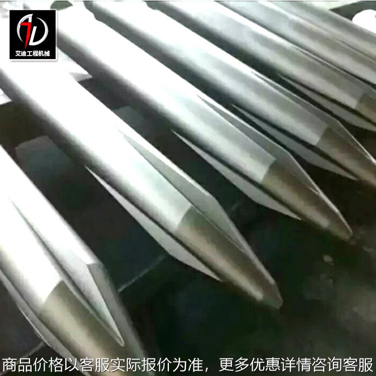 68破碎锤钎杆 68加长钎杆 68大头钢钎 耐磨型钎杆