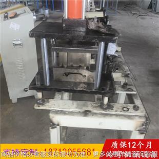 125抗风防火卷帘门压型机 卷闸门压瓦机设备 800卷帘门成型机 澳式