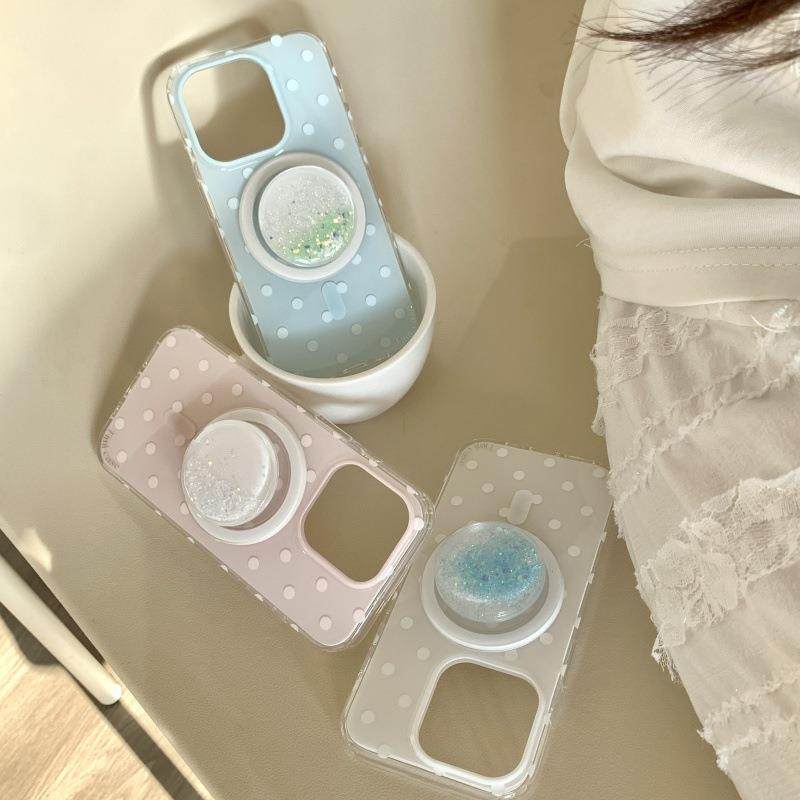 适用于苹果16巨好看手机壳苹果17系列手机壳简约波点流沙磁吸支架iphone17Promax苹果16手机壳15双层14女,3C数码配件,手机保护套/壳,淘宝优惠券,粉丝福利购,淘宝优惠卷