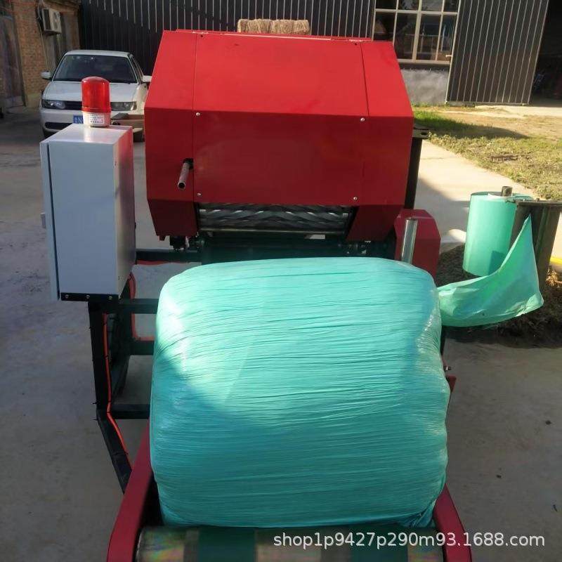 新款干湿两用玉米秸秆牧草青储包膜机牛羊养殖青储草料打包机,畜牧/养殖物资,特种养殖设备,淘宝优惠券,粉丝福利购,淘宝优惠卷