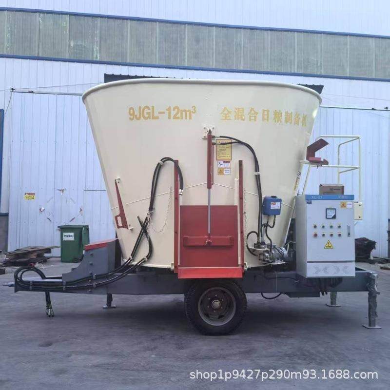 立式牛羊饲料搅拌机2-36立方干湿草料混合揉丝粉碎一体机,畜牧/养殖物资,特种养殖设备,淘宝优惠券,粉丝福利购,淘宝优惠卷