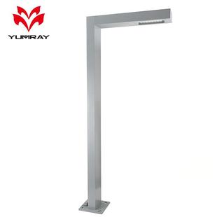 户外步道灯防水庭院别墅LED路灯花园灯高杆现代公园灯铝型材灯