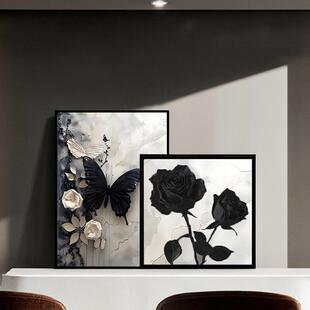 客厅装饰画卧室餐厅摆件轻奢高级感电视柜梳妆台床头简约装饰摆台