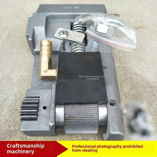 纸箱机械设备配件半自动粘箱机铝制糊头机头粘盒机头糊头