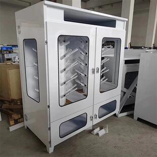 烘鞋机消毒杀菌商用多功能烘鞋柜乾洗店鞋子烘乾机旋转烘鞋机50双