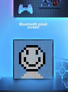 Led像素屏幕Rgb大气灯DIY蓝牙编辑屏幕显示拾取电子竞技桌与装饰