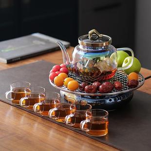 陶瓷电陶炉煮茶器烧水壶泡茶壶家用玻璃煮茶壶大功率小型茶炉普洱