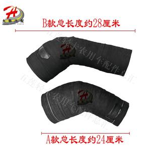五征原厂配件飞碟奥驰汽车X3A3D2V2发动机进气管增压器管缠布胶管