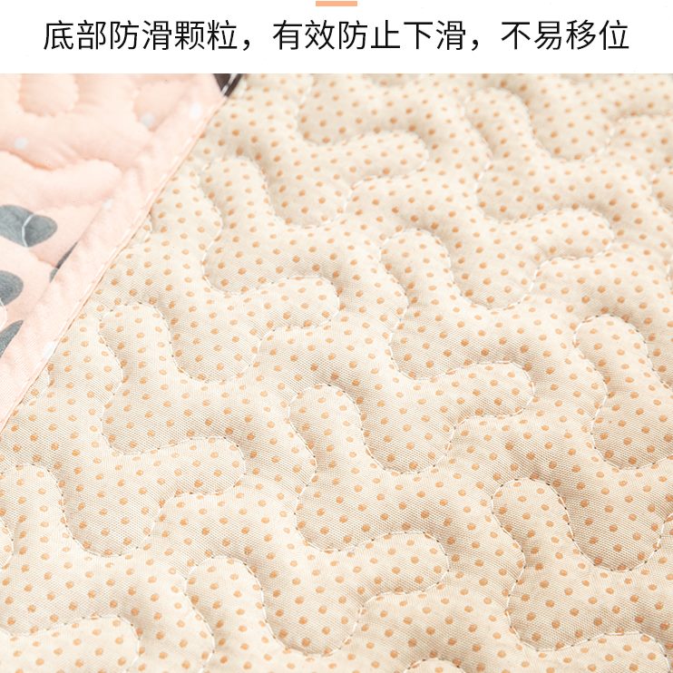 阳台纯棉四季通用卧室窗台垫坐垫落地窗网红飘窗垫飘窗毯垫子定做