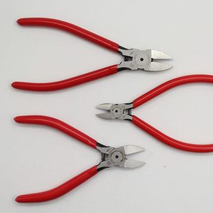 8221 TGK 8222 6寸塑料剪钳 5寸 水口钳 德至高钳子工具 斜口钳