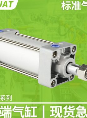 MBB气动标准气缸MDBB40/50/63/80/100/125x50x75x100x125x150x200