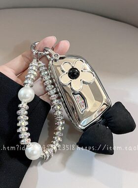 适用24款凯迪拉克ct5钥匙套xt5 xt6  xt4 ct4 ct6高级xts银色女