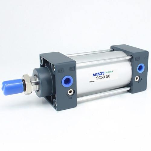 SC标准气缸 小型气动大推力 SC 32/40/50/63/80/100X25-50-75-100