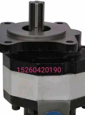 CBFC-10/16/20/25/32/40/50 花键  齿轮泵   四个安装孔 侧进侧出