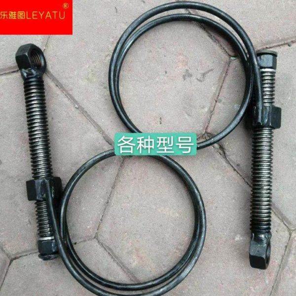 散装水泥罐车件配打灰卡子罐车抱箍钢筋卡子丝杠卡子钢圈管卡子