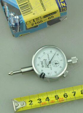 德国HAZET 2155-65 指针式千分表 原装进口高端测量工具