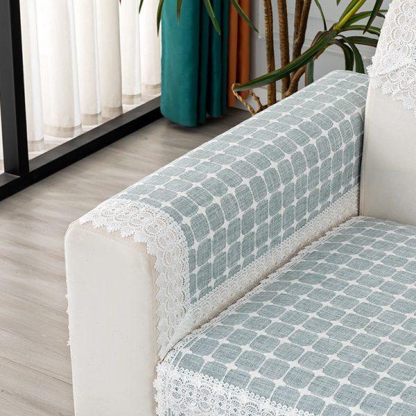 沙发扶手盖巾两边搭巾垫套罩棉麻百搭防滑四季现代简约长条可定制,居家布艺,沙发垫,淘宝优惠券,粉丝福利购,淘宝优惠卷