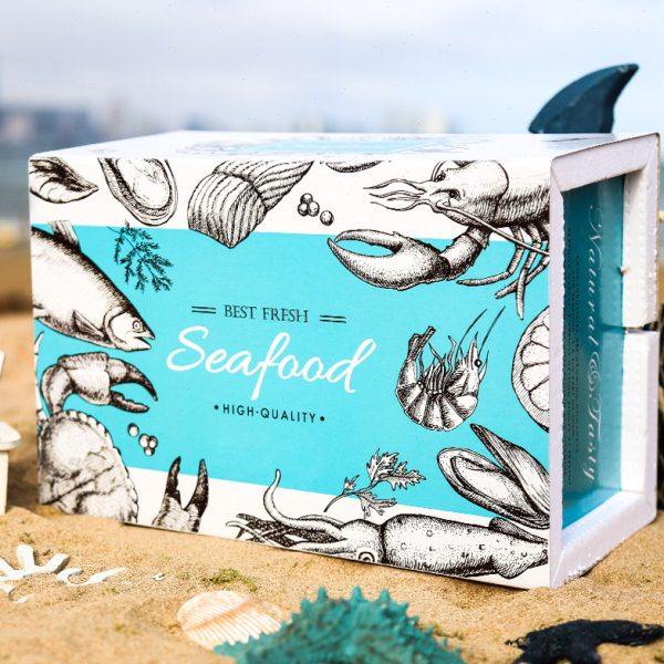 大连海鲜大礼包鲜活礼盒箱年货包装盒生鲜大闸蟹打包泡沫箱长方形,包装,泡沫箱,淘宝优惠券,粉丝福利购,淘宝优惠卷