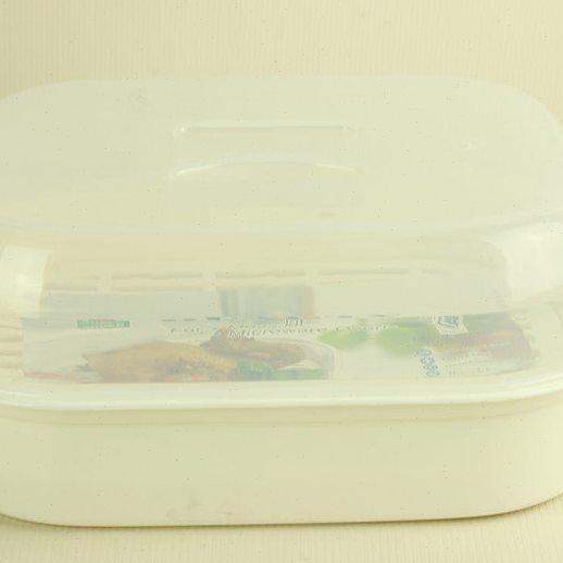 微波炉蒸笼器皿方形形蒸锅带盖用品专用塑料器皿具蒸器大号加热,厨房/烹饪用具,微波炉专用盒,淘宝优惠券,粉丝福利购,淘宝优惠卷