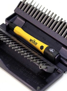 特惠WIHA威汉宅好家i Hause精密维修40合一防静电磁吸4mm批头