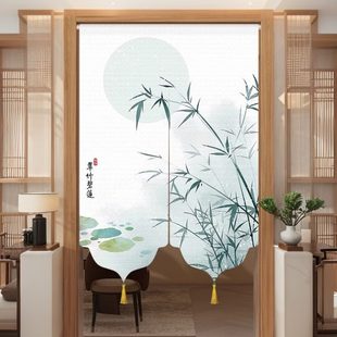 免打孔2025四季 新款 通用遮挡厨房卧室帘门帘隔断帘家用年房间高档