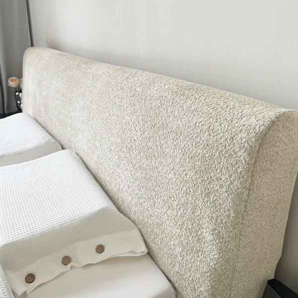 新款3D加厚全包摩登绒面床头套罩靠背通用简约防尘免洗保护罩通用,居家布艺,床头罩,淘宝优惠券,粉丝福利购,淘宝优惠卷