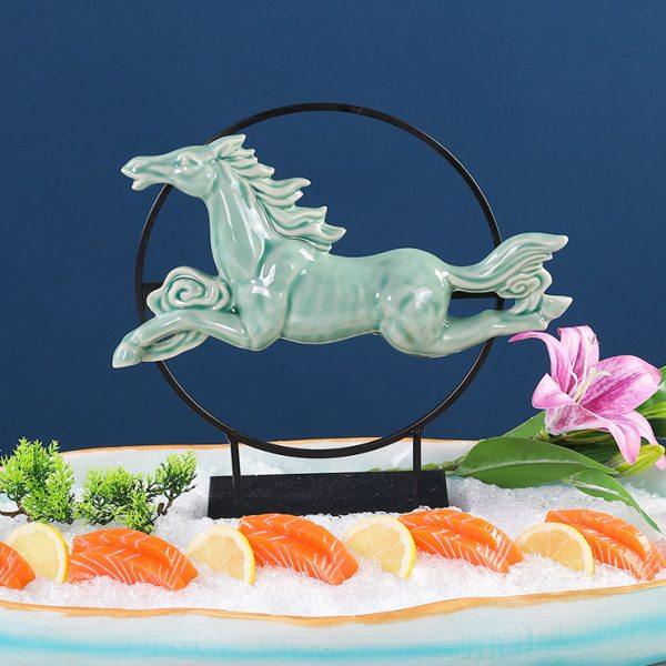 刺身摆盘装饰创意艺术摆件菜品冷菜海鲜姿造三文鱼拼盘盘式装饰品,厨房/烹饪用具,寿司套件/料理套件,淘宝优惠券,粉丝福利购,淘宝优惠卷