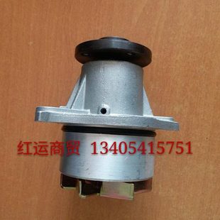 福田御捷代步车配件富路A7C3 B金骏马A12双缸272发动机水泵头半体