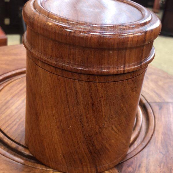 花梨茶叶罐木质茶叶收纳盒整木家用存放罐实木茶叶盒密封防潮,家居饰品,饰品盒,淘宝优惠券,粉丝福利购,淘宝优惠卷