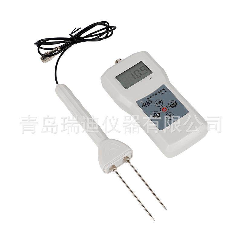 MS-C纺织行业水分仪棉花纱锭毛纺丝绸水分检测仪麻类制品水份计