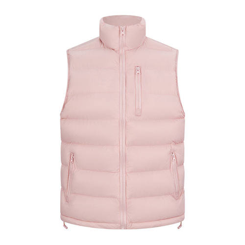 立领棉服马甲外套保暖背心上衣女